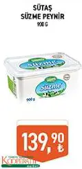 SÜTAŞ SÜZME PEYNİR 900 G SÜTAŞ SÜZME PEYNİR 900 G